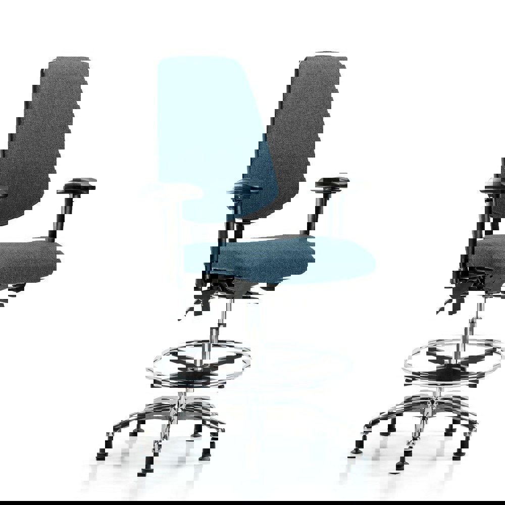 Task Chair: Olefin, Blue